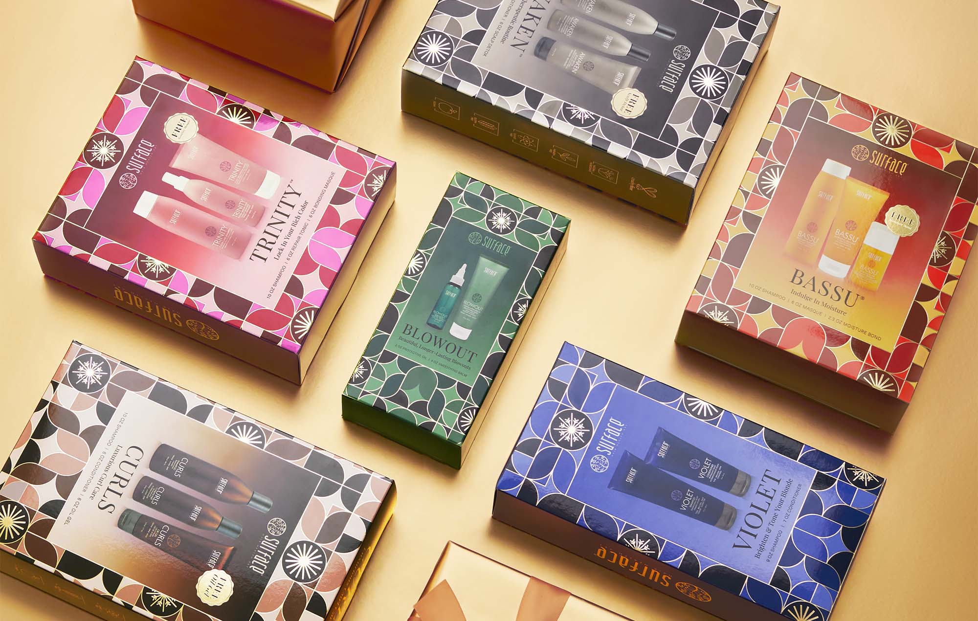Surface Holiday Box Sets